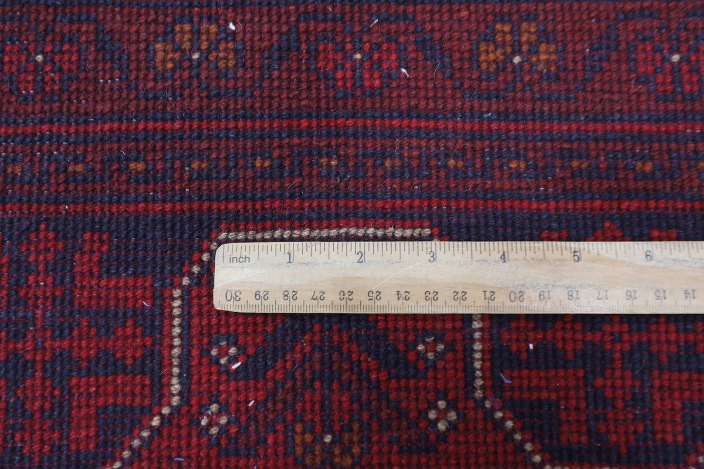 299 x 400 cm | large Bokhara Red Oriental Area Rug Afghan Hand Knotted Wool carpet - ART WOOL CARPET