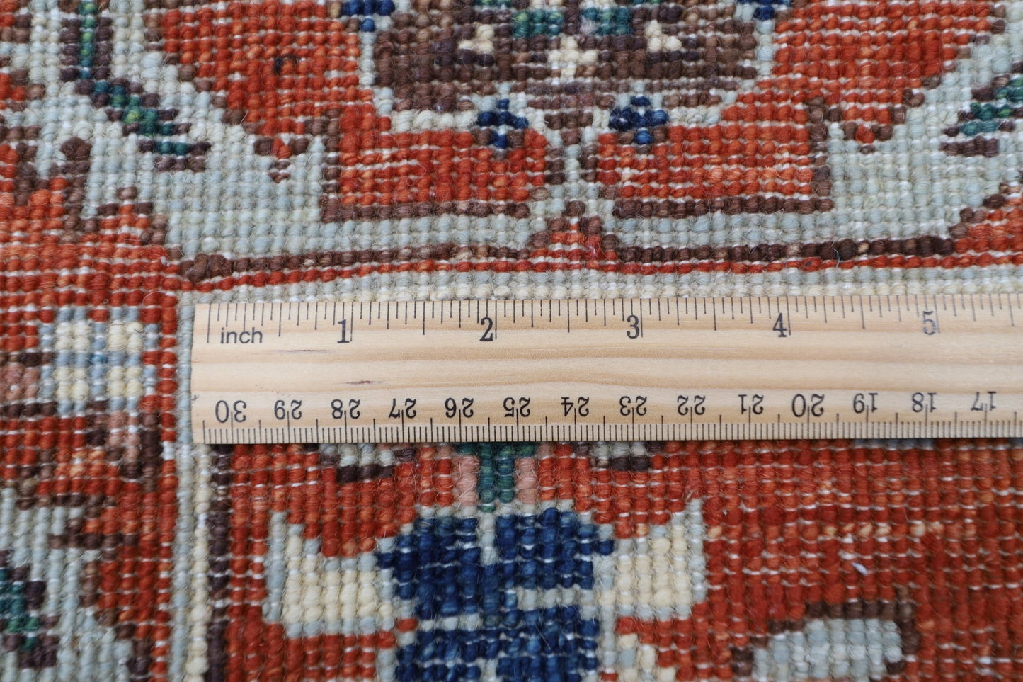 78 x 300 cm | Tribal Orenge Runner Rug Afghan Hand Knotted veg Dye Wool carpet - ART WOOL CARPET