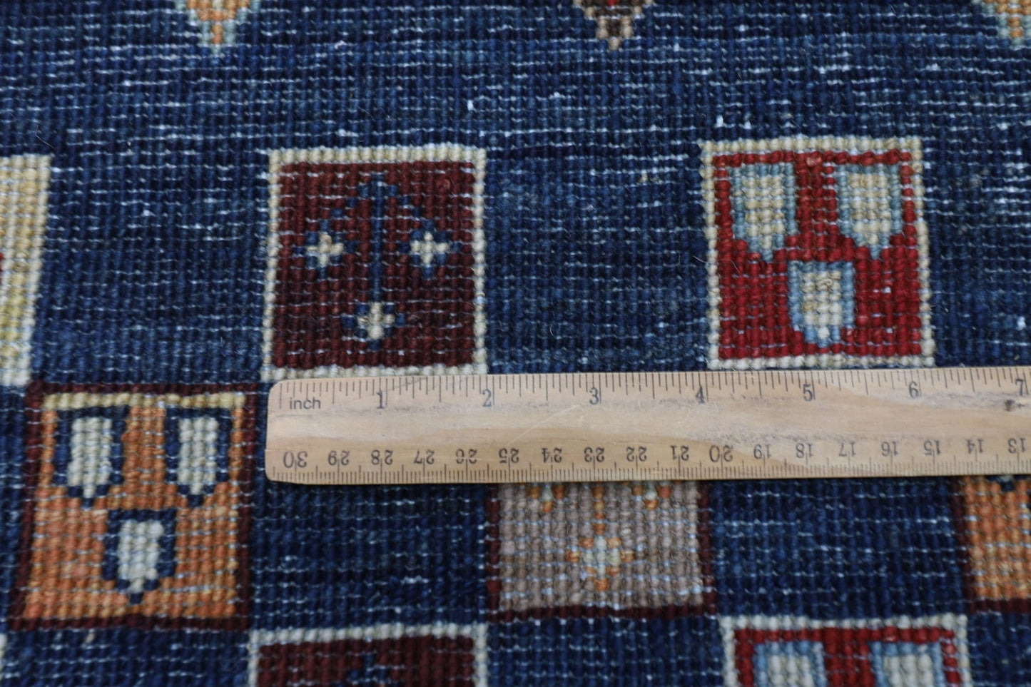 81x 392 cm | Gabbeh Oriental Runner Rug Afghan Hand Knotted Veg Dye Wool carpet - ART WOOL CARPET