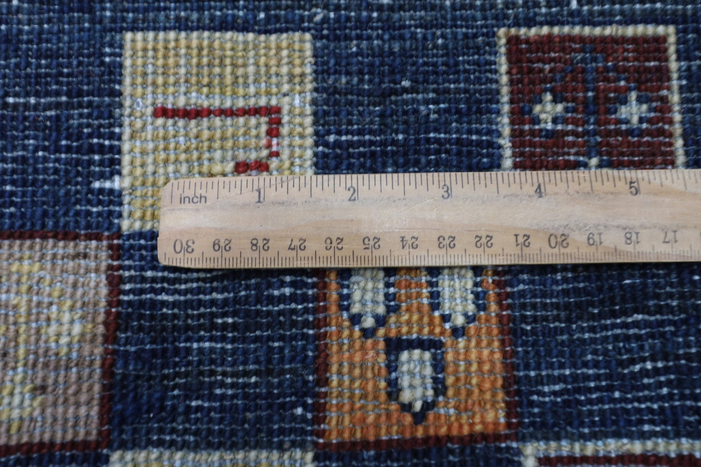 83 x 393 cm | Oriental Gabbeh Animal Runner Rug Afghan Hand Knotted Veg Dye Wool carpet - ART WOOL CARPET