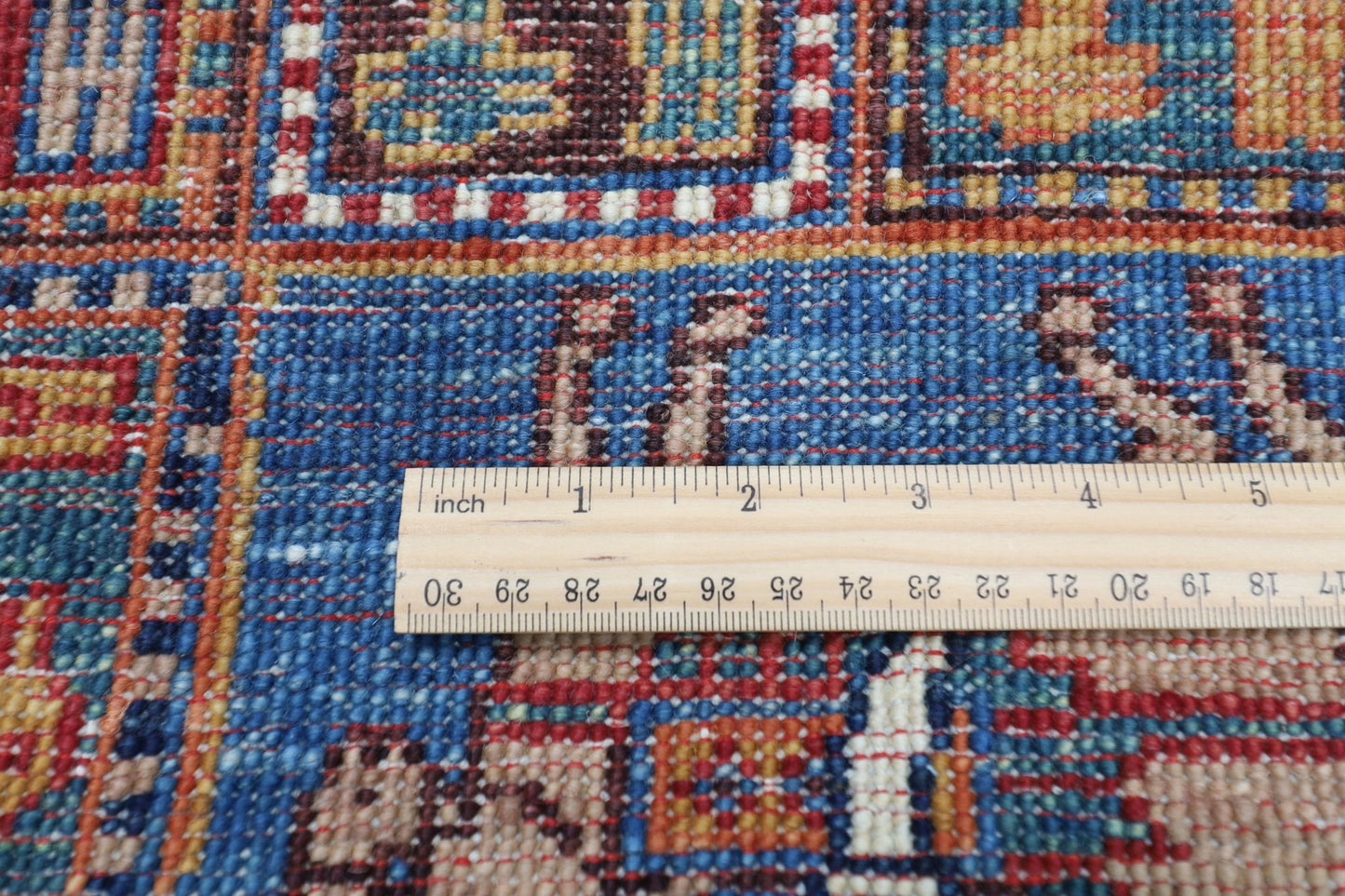 85 x 250 cm | Animal Tribal Runner Rug Afghan Hand Knotted veg Dye Wool carpet - ART WOOL CARPET