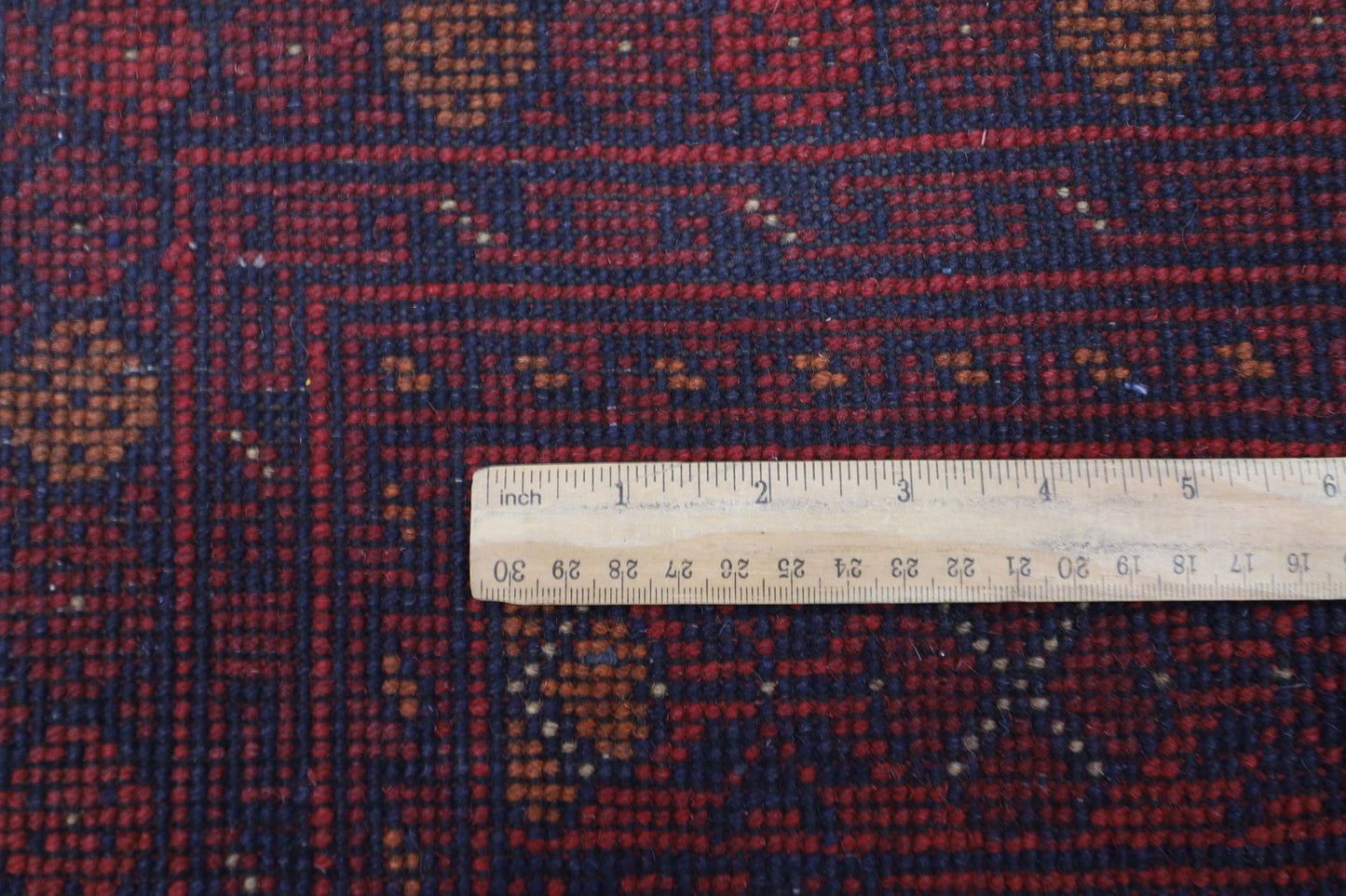 202 x 300 cm | Khal Mohammadi Afghan Tribal Hand Knotted Wool Carpet