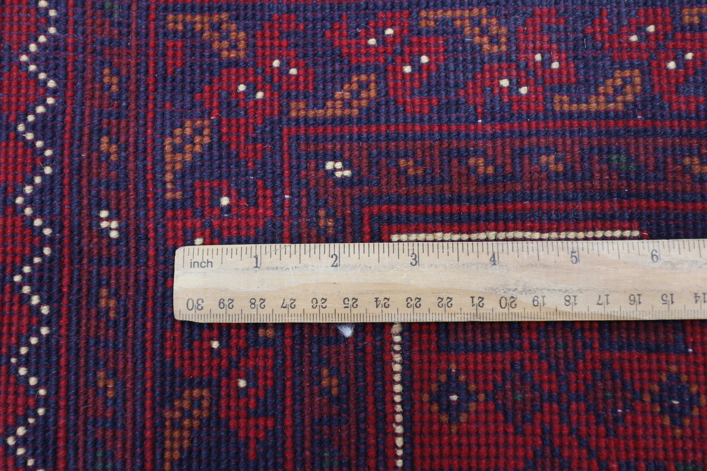 208 x 307 cm | Khamiyab Afghan Tribal Hand Knotted Wool Carpet