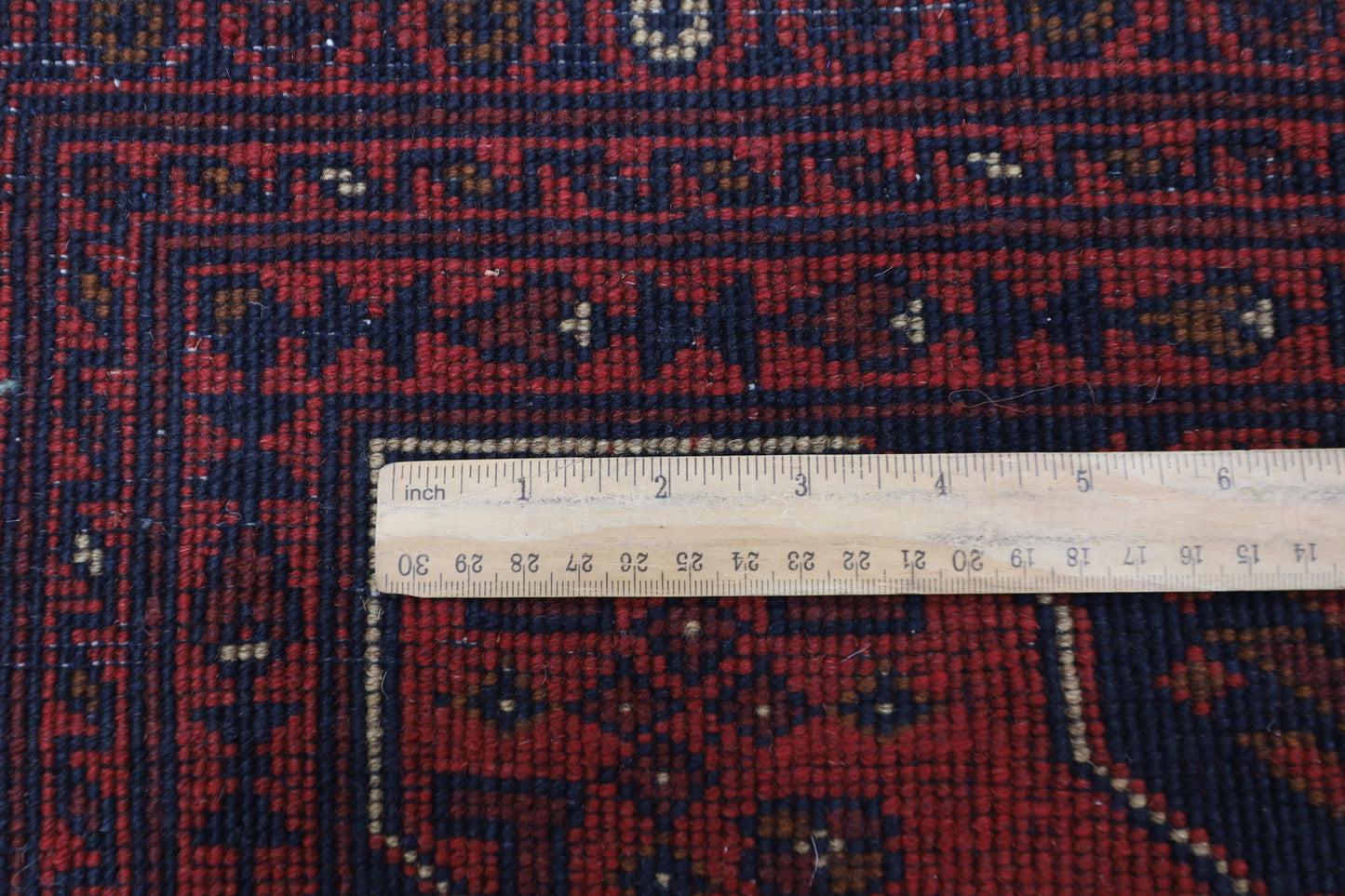 203 x 305 cm | Khal Mohammadi Afghan Tribal Hand Knotted Wool Carpet