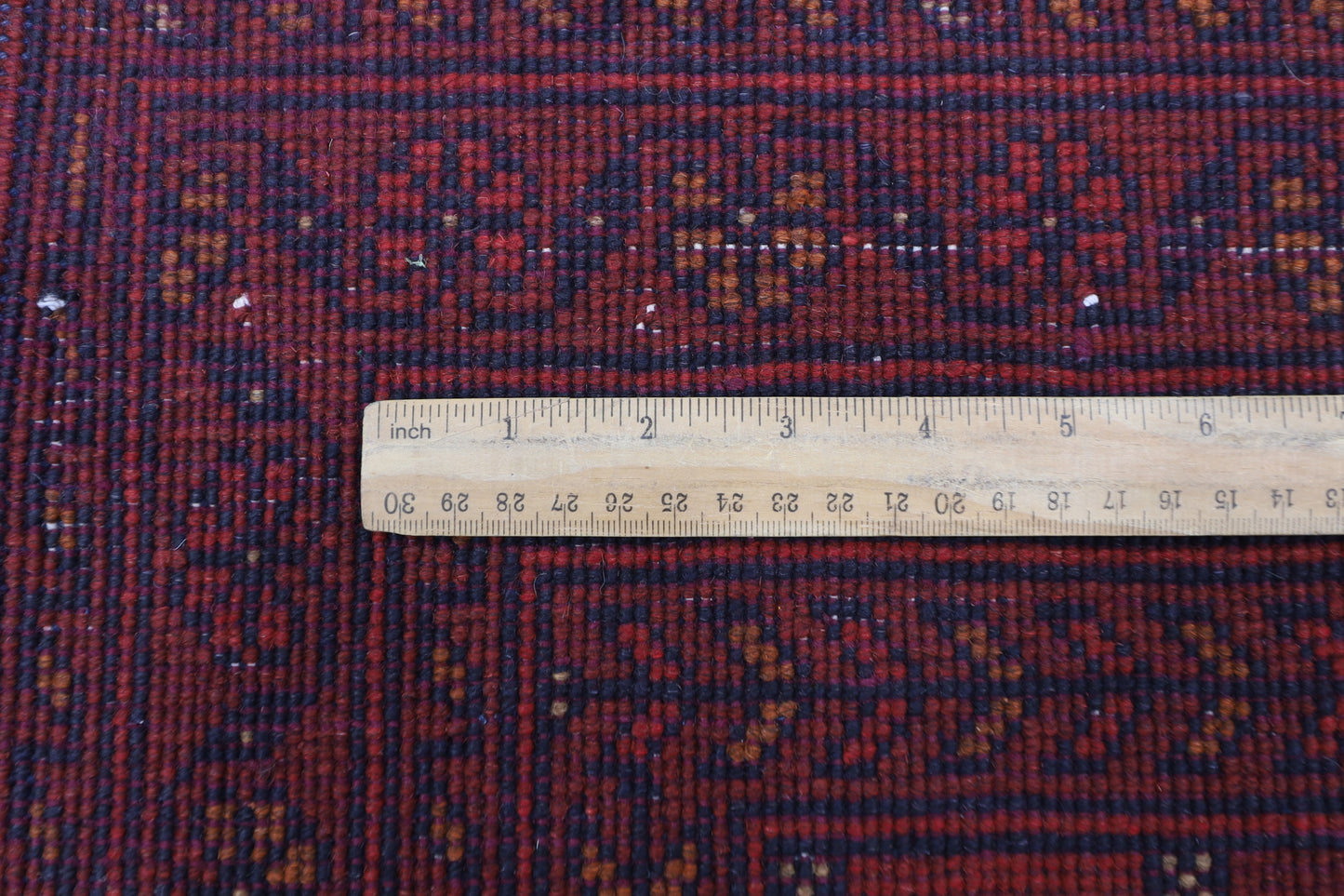 203 x 301 cm | Khal Mohammadi Afghan Tribal Hand Knotted Wool Carpet