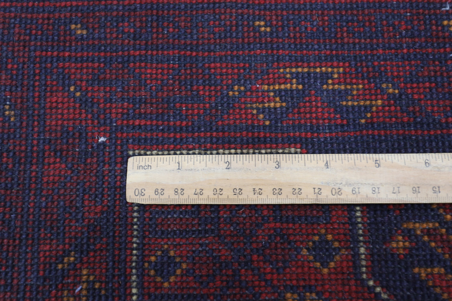 208 x 304 cm | Khal Mohammadi Afghan Tribal Hand Knotted Wool Carpet