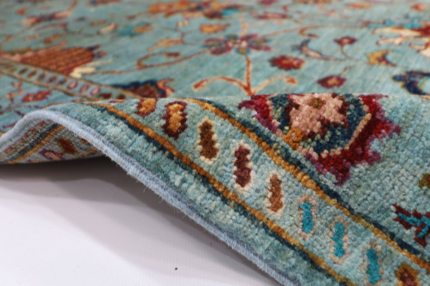 103 x 157 cm | Sultani Afghan Tribal Hand Knotted Carpet