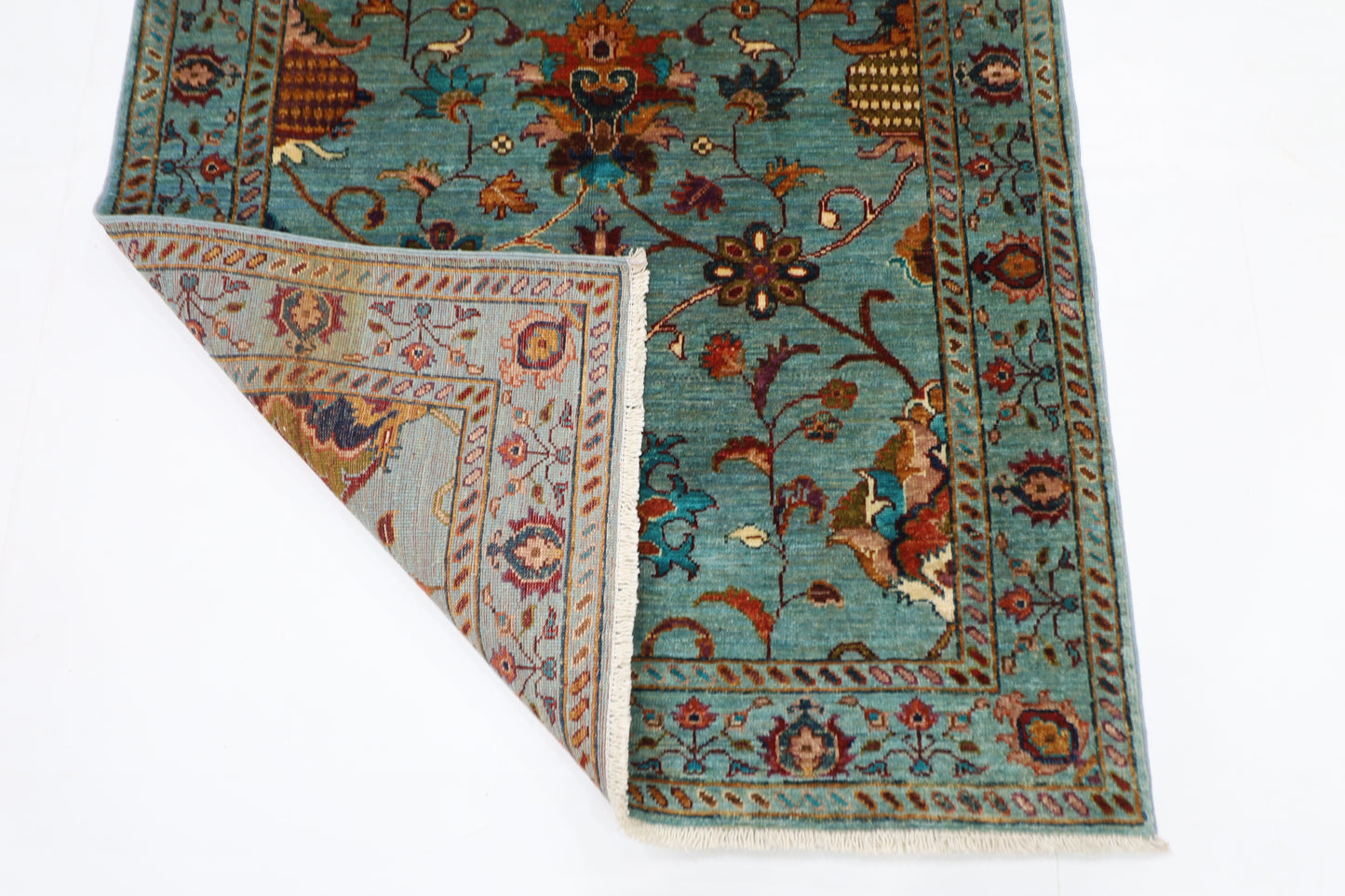 103 x 157 cm | Sultani Afghan Tribal Hand Knotted Carpet