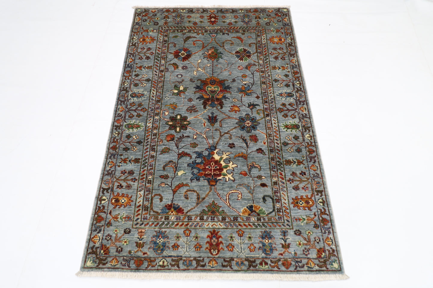 104 x 159 cm | Sultani Afghan Tribal Hand Knotted Carpet