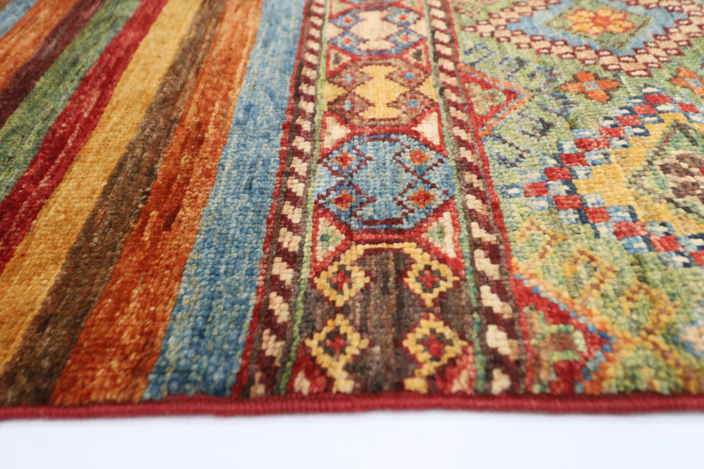 83 x 120 cm | Khorjun Afghan Tribal Hand Knotted Carpet