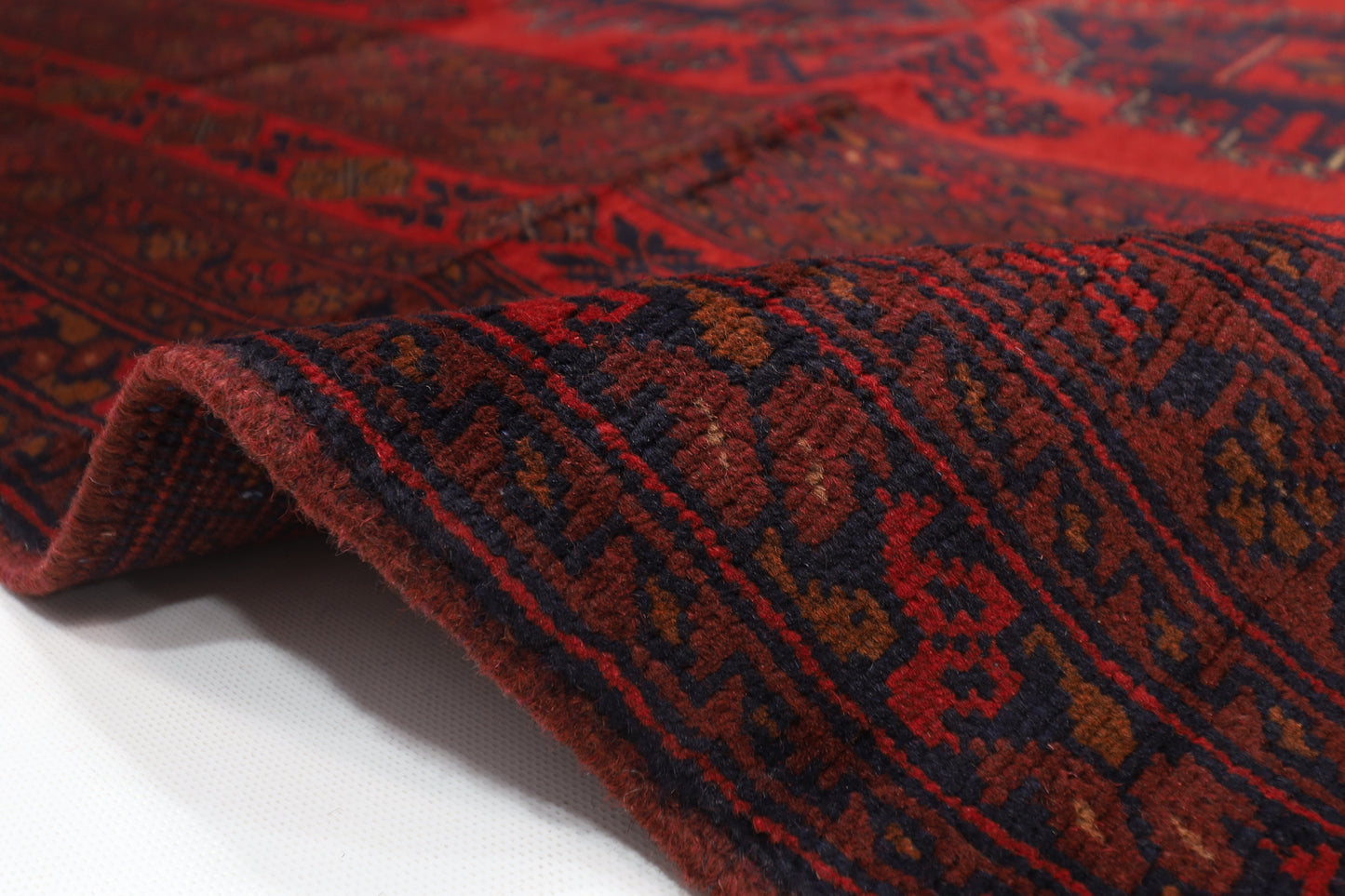 250 x 351 cm | Khal Mohammadi Afghan Tribal Hand Knotted Wool Carpet