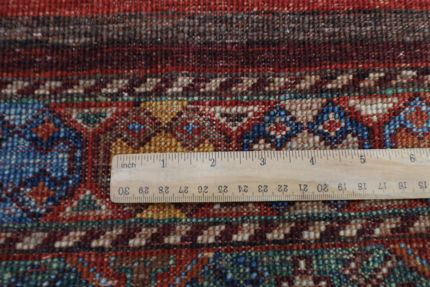 83 x 120 cm | Khorjun Afghan Tribal Hand Knotted Carpet