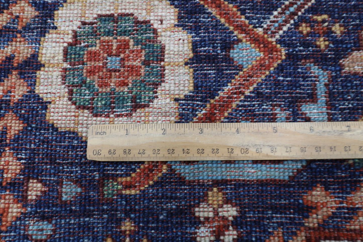 304 x 421 cm | Oriental Heriz Red Area Rug Afghan Hand Knotted Veg Dye Wool carpet