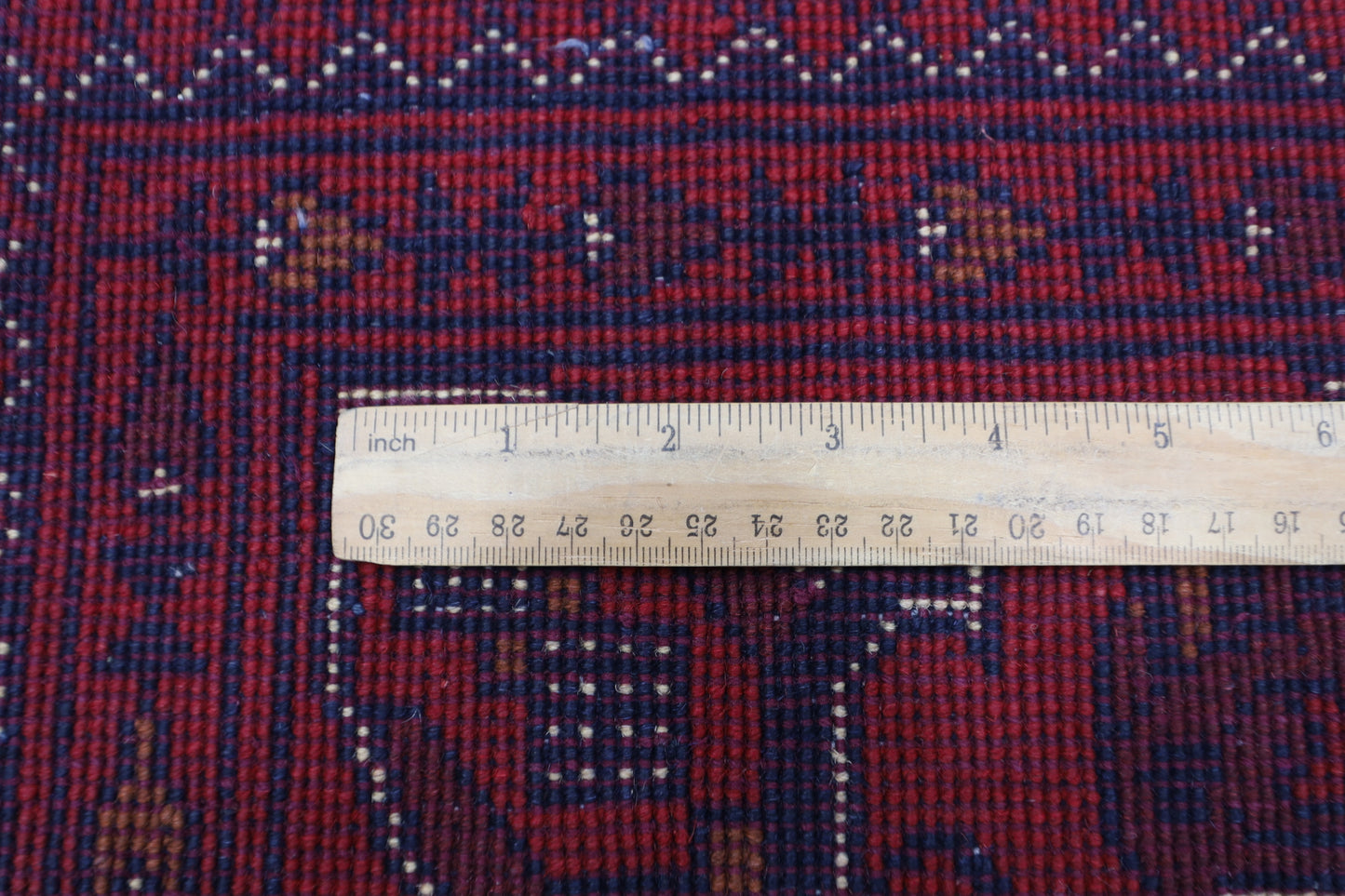 154 x 214 cm | Khamiyab Afghan Tribal Hand Knotted Wool Carpet