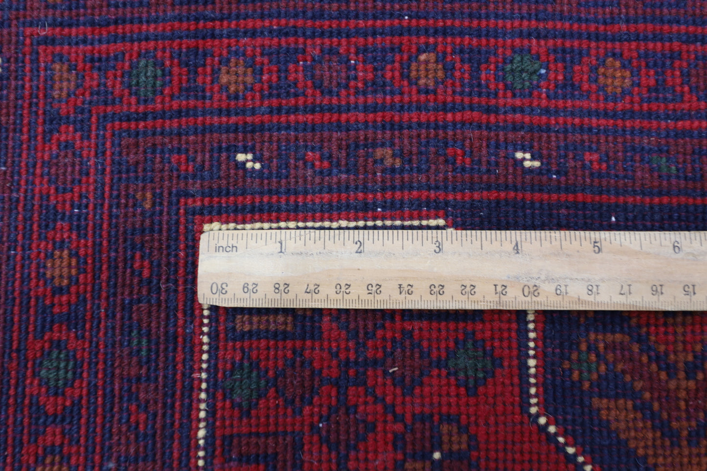 205 x 316 cm | Khamiyab Afghan Tribal Hand Knotted Wool Carpet