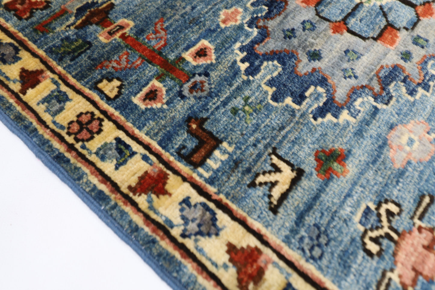 65 x 180 cm | Aryana Afghan Tribal Hand Knotted Runner
