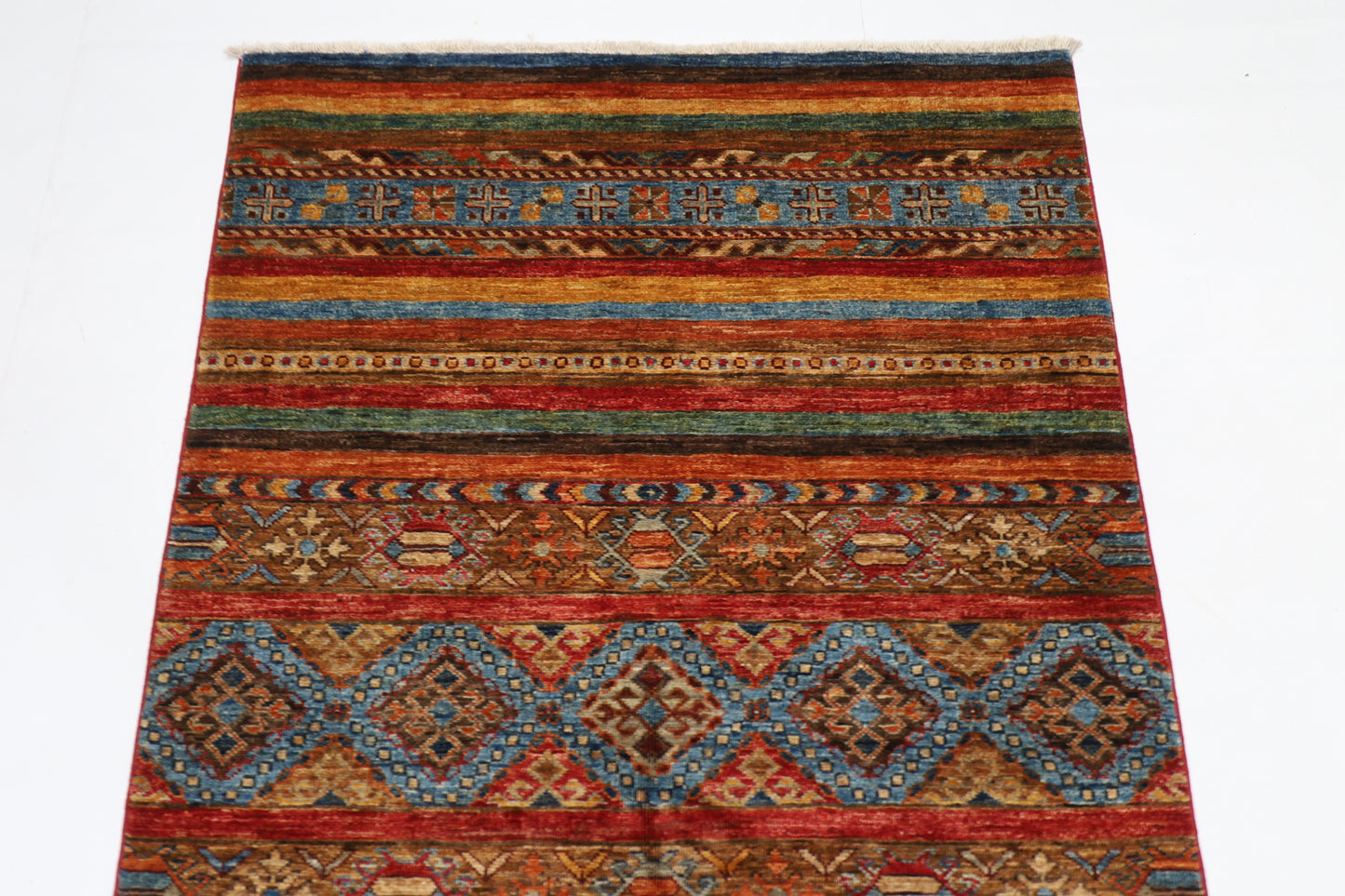 105 x 159 cm | Khorjun Afghan Tribal Hand Knotted Carpet