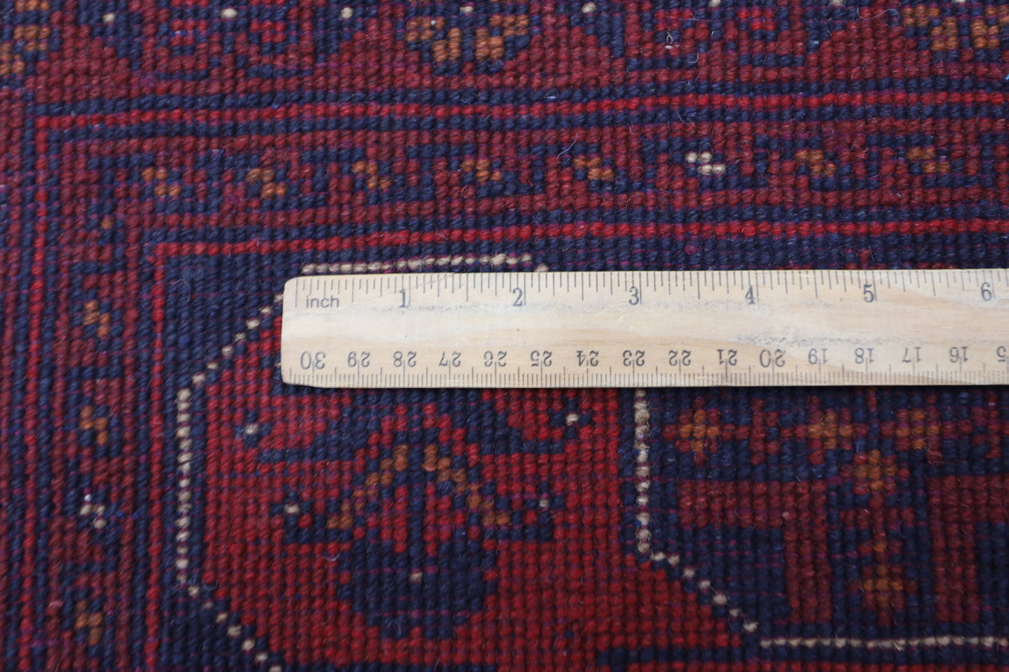 203 x 304 cm | Khal Mohammadi Afghan Tribal Hand Knotted Wool Carpet