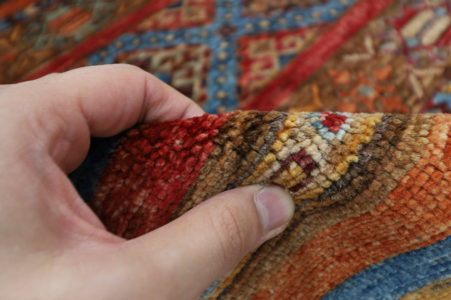 105 x 159 cm | Khorjun Afghan Tribal Hand Knotted Carpet