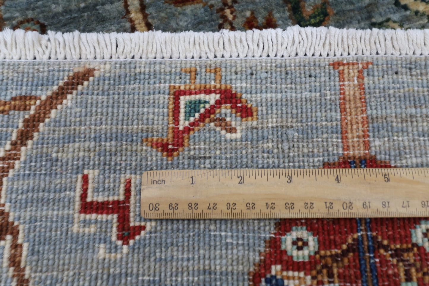 90 x 150 cm | Trees Afghan Tribal Hand Knotted Carpet