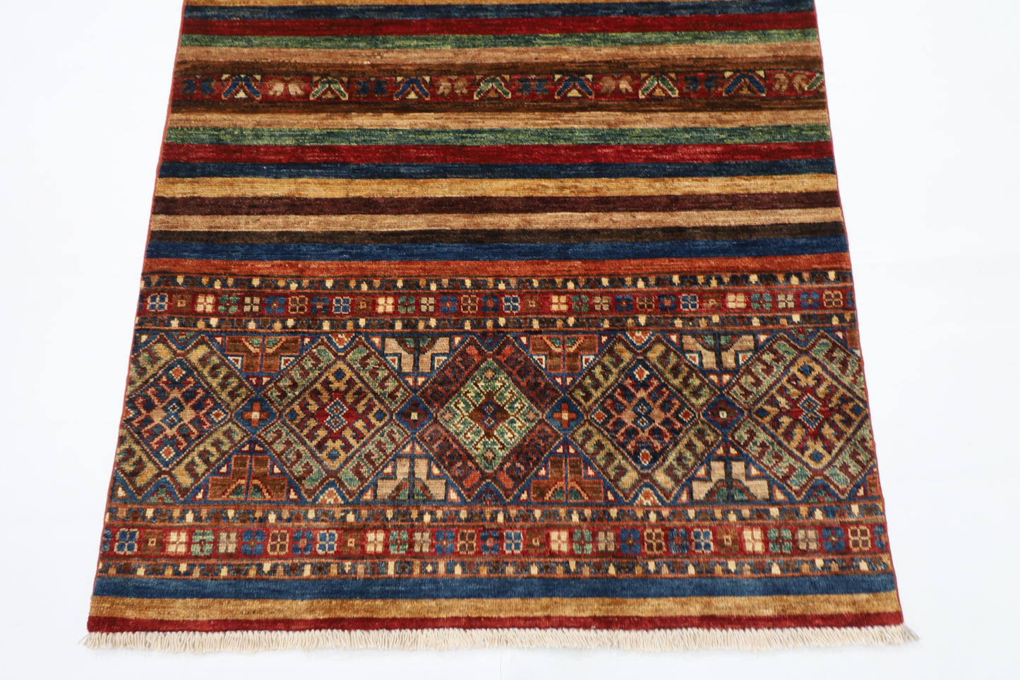 100 x 162 cm | Khorjun Afghan Tribal Hand Knotted Carpet
