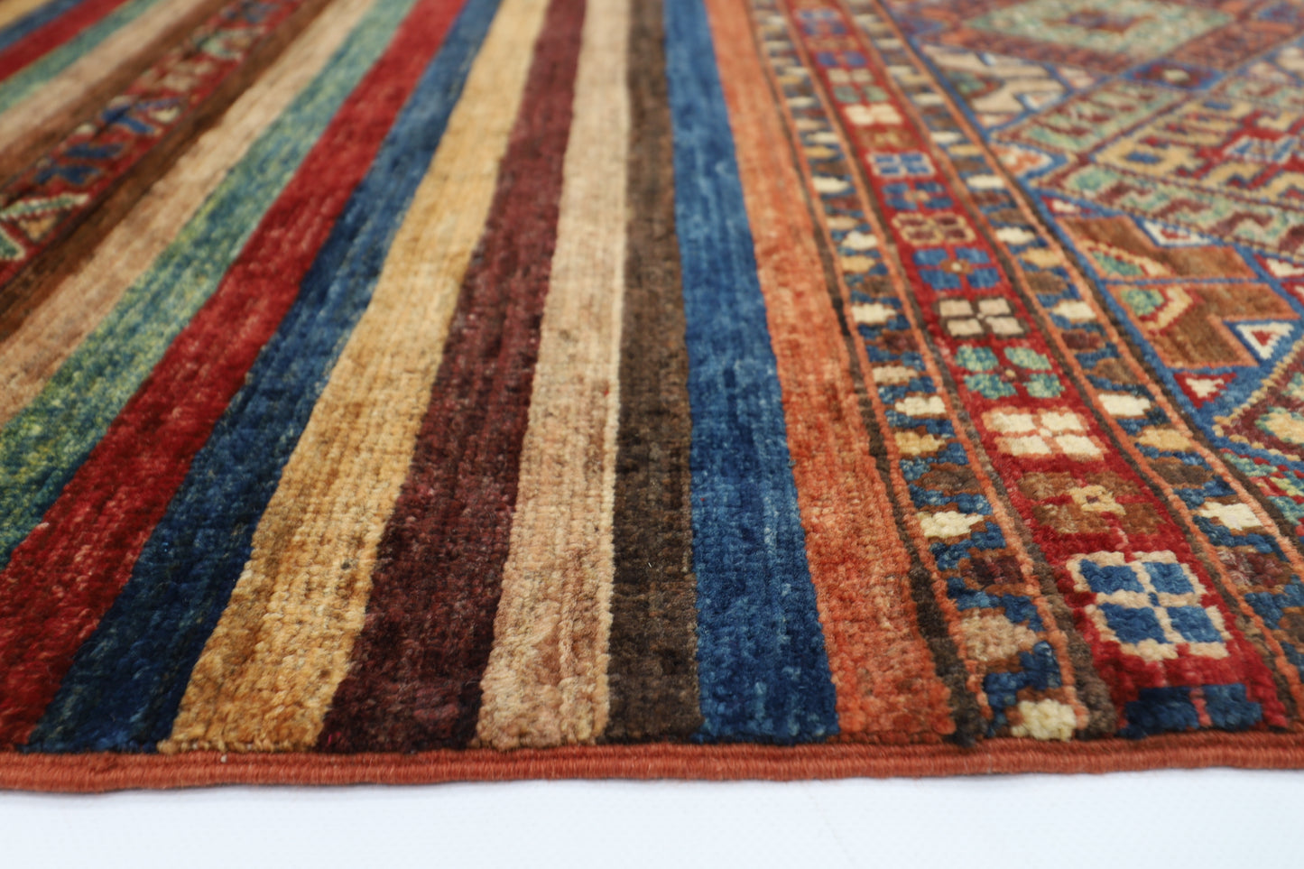 100 x 162 cm | Khorjun Afghan Tribal Hand Knotted Carpet