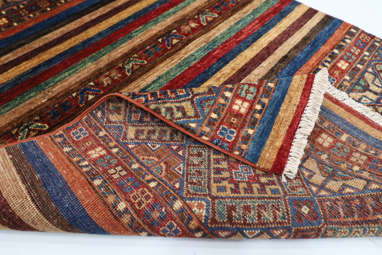 100 x 162 cm | Khorjun Afghan Tribal Hand Knotted Carpet