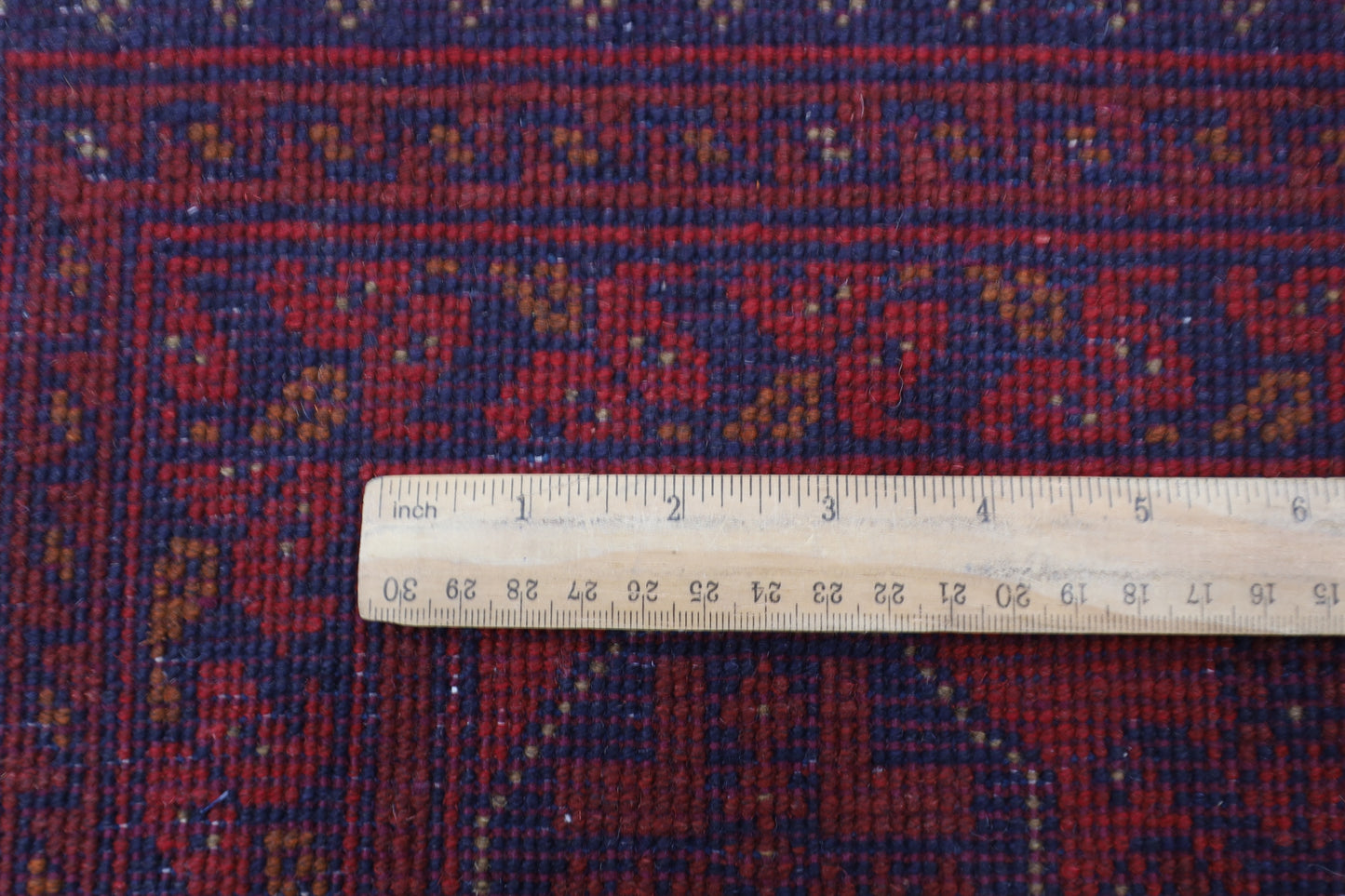 205 x 298 cm | Khal Mohammadi Afghan Tribal Hand Knotted Wool Carpet