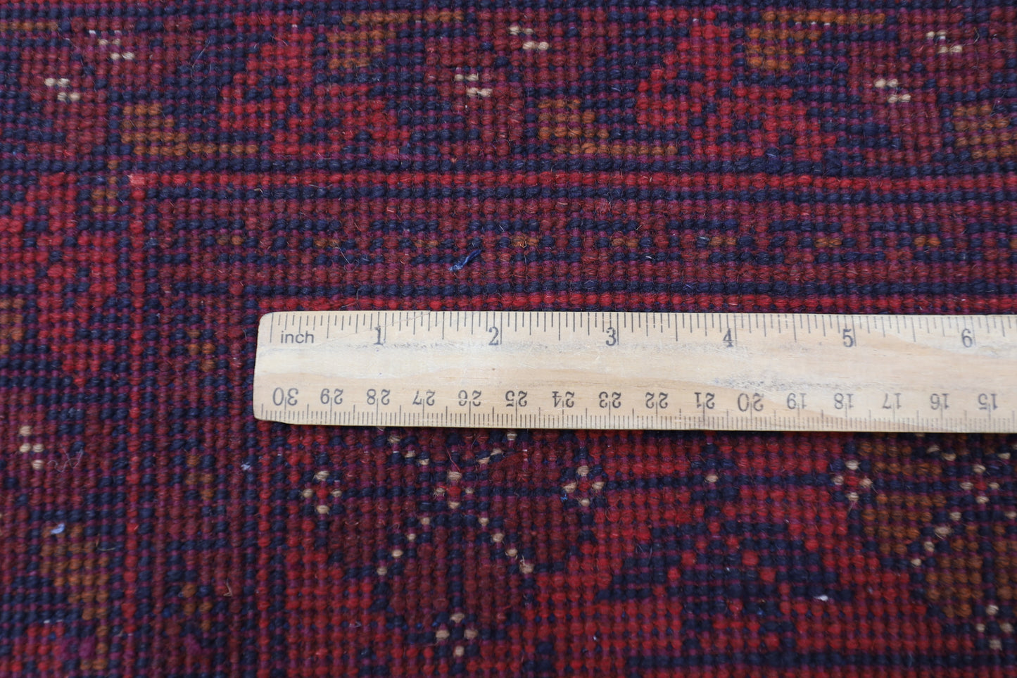 201 x 296 cm | Khal Mohammadi Afghan Tribal Hand Knotted Wool Carpet