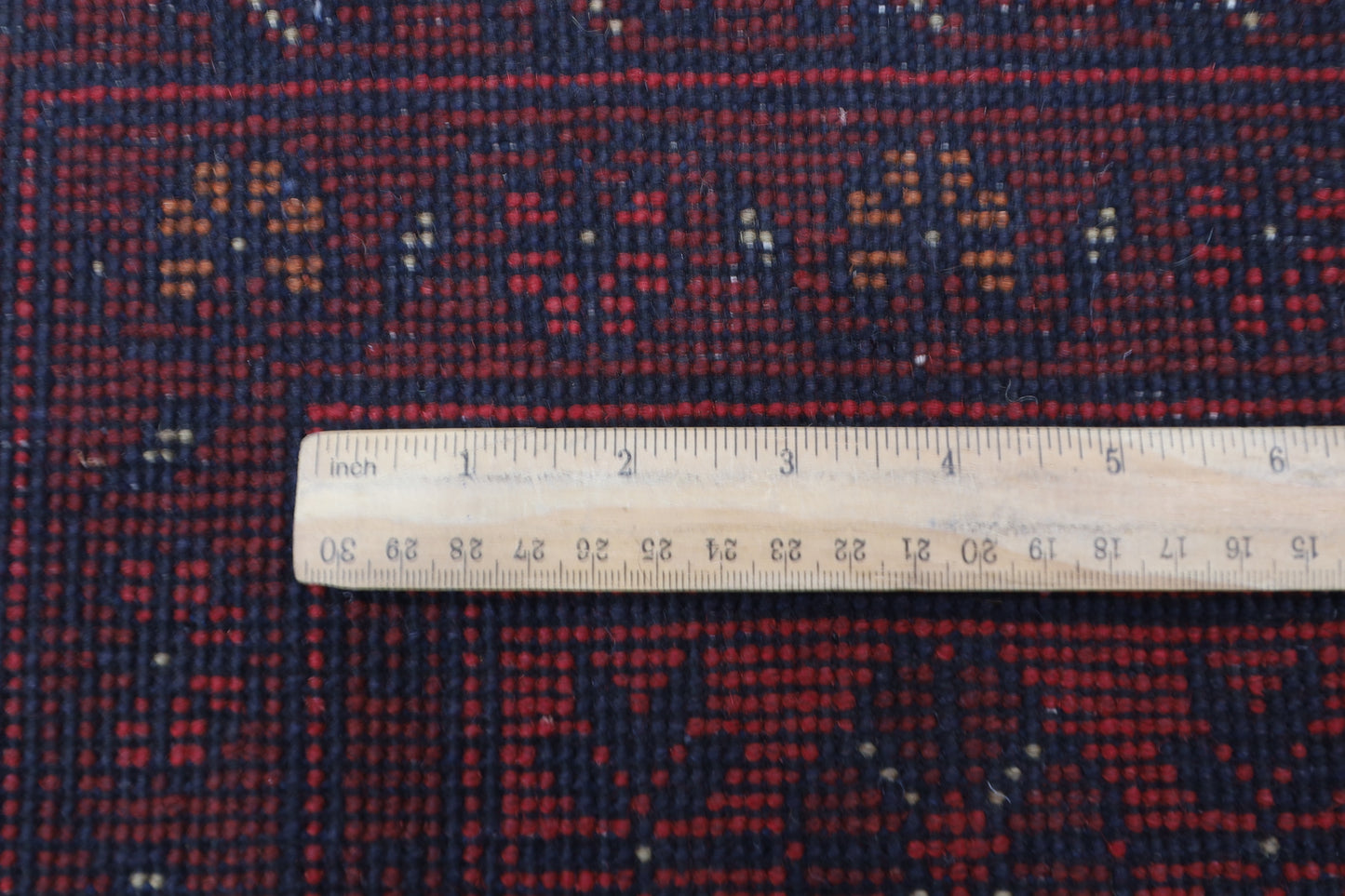 202 x 303 cm | Khal Mohammadi Afghan Tribal Hand Knotted Wool Carpet