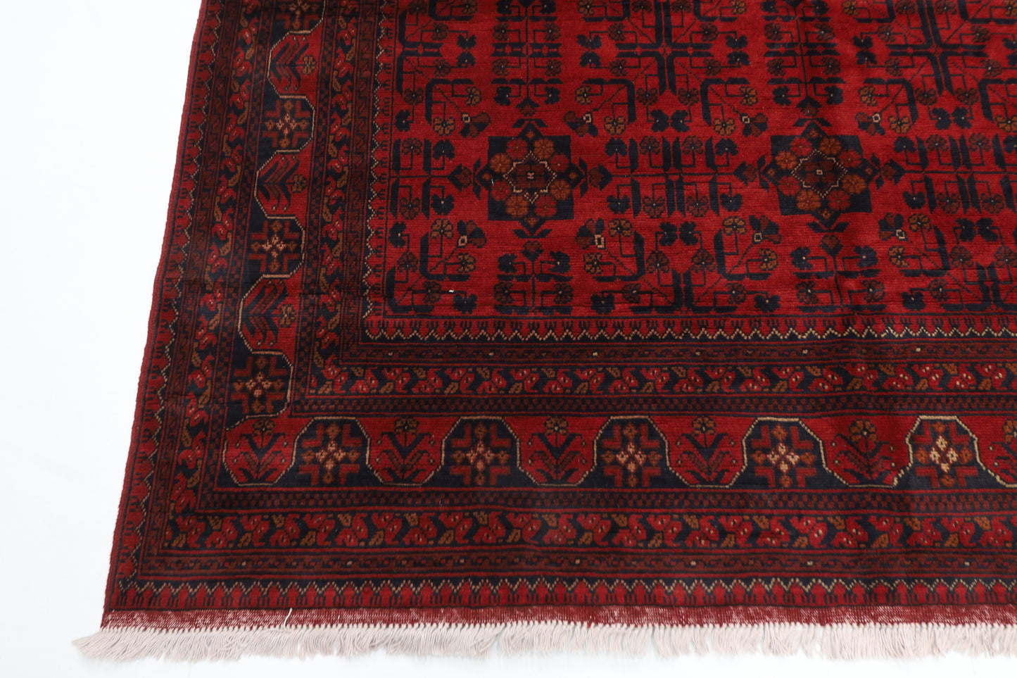 200 x 300 cm | Khal Mohammadi Afghan Tribal Hand Knotted Wool Carpet