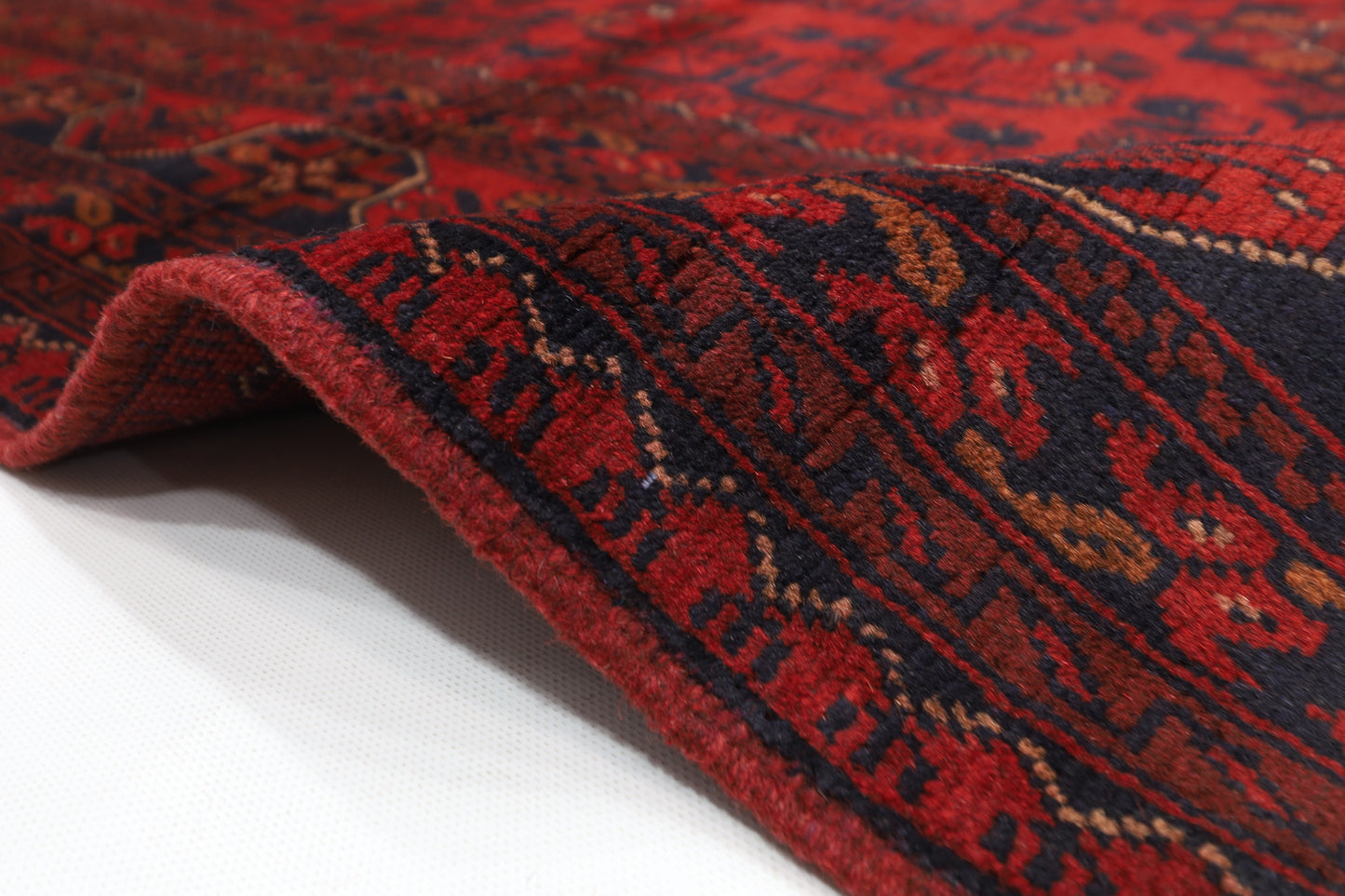 200 x 300 cm | Khal Mohammadi Afghan Tribal Hand Knotted Wool Carpet