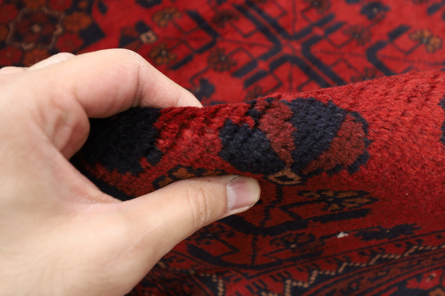 200 x 300 cm | Khal Mohammadi Afghan Tribal Hand Knotted Wool Carpet