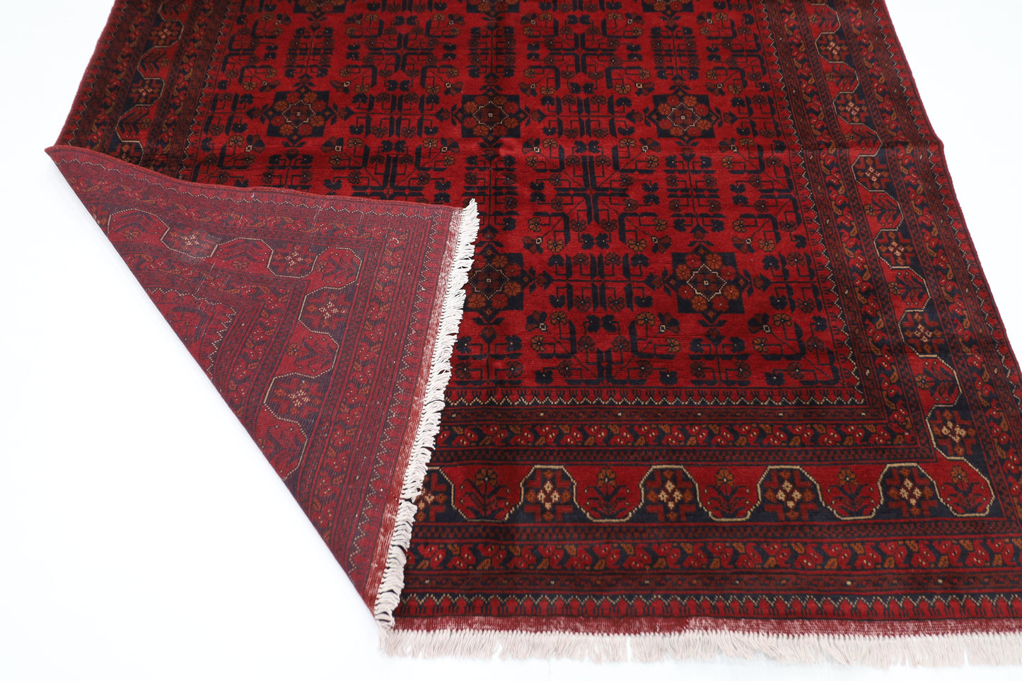 200 x 300 cm | Khal Mohammadi Afghan Tribal Hand Knotted Wool Carpet