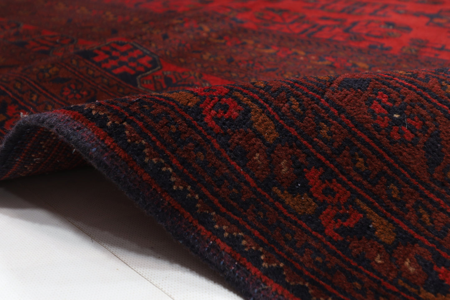 300 x 394 cm | Khal Mohammadi Afghan Tribal Hand Knotted Wool Carpet