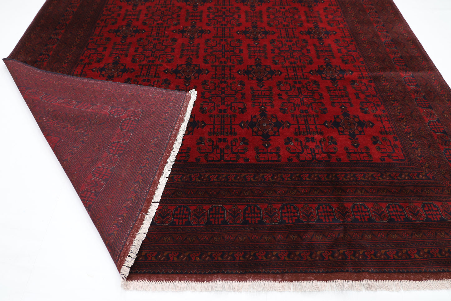 300 x 394 cm | Khal Mohammadi Afghan Tribal Hand Knotted Wool Carpet