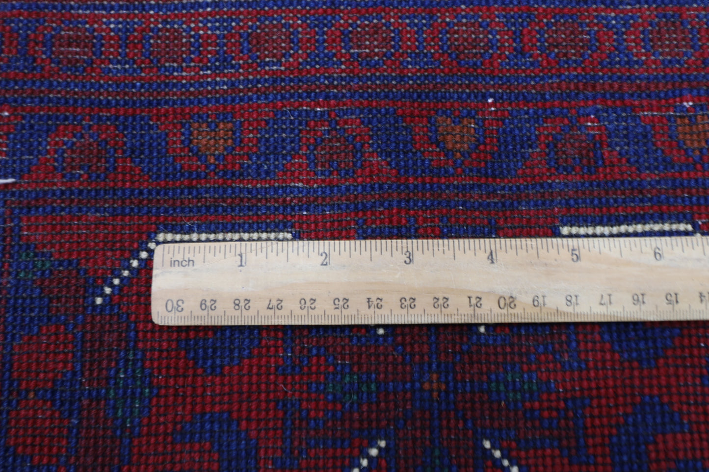 170 x 237 cm | Khamiyab Afghan Tribal Hand Knotted Carpet