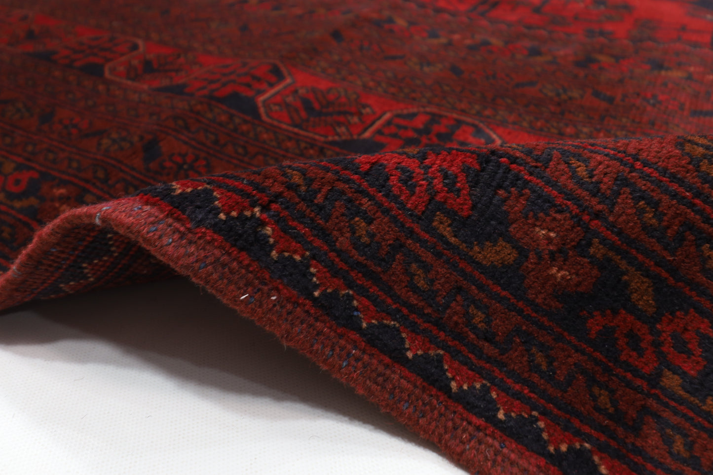 300 x 398 cm | Khal Mohammadi Afghan Tribal Hand Knotted Wool Carpet
