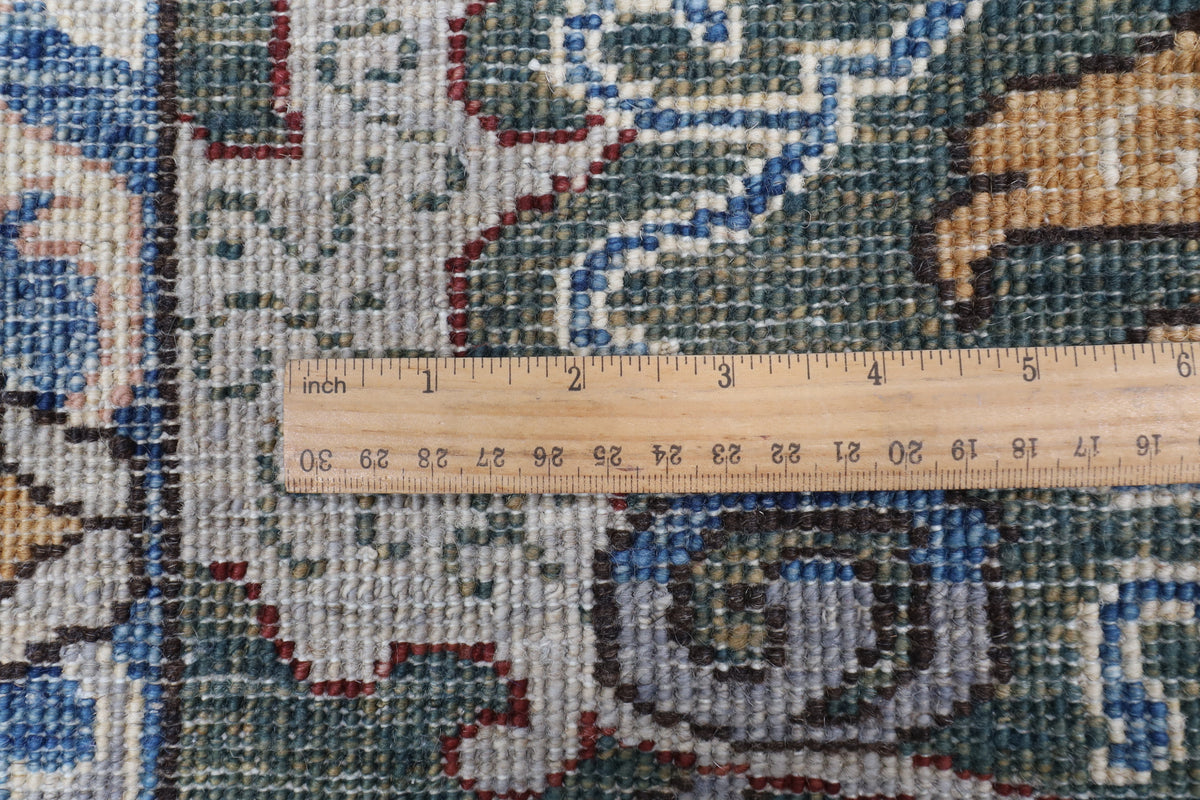 275 x 360 cm | Kawros Afghan Veg Dye Wool carpet