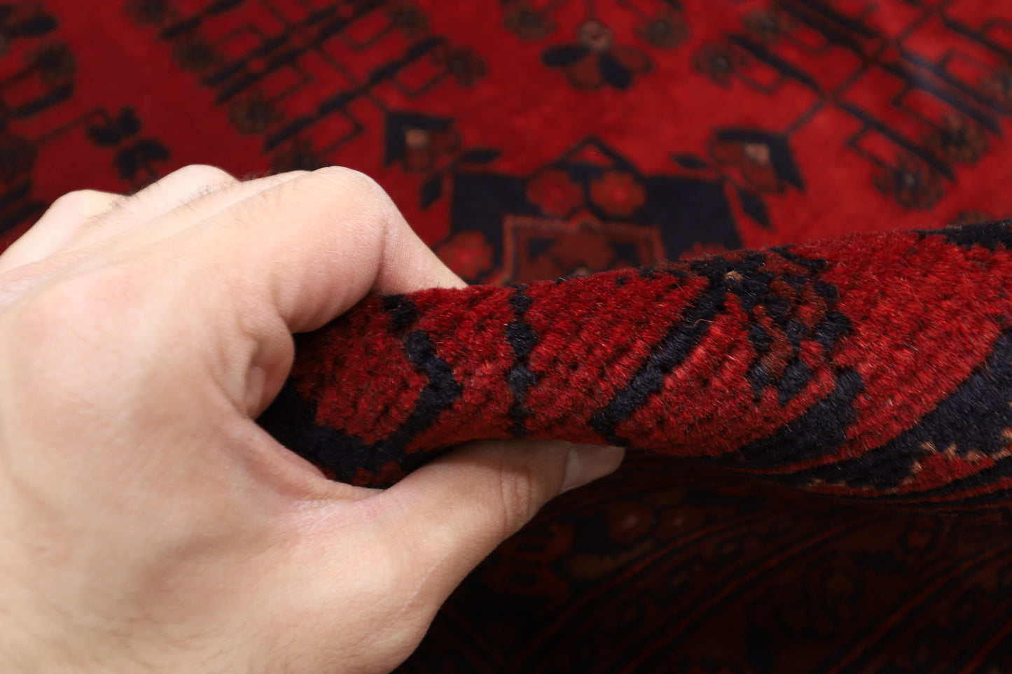 300 x 398 cm | Khal Mohammadi Afghan Tribal Hand Knotted Wool Carpet