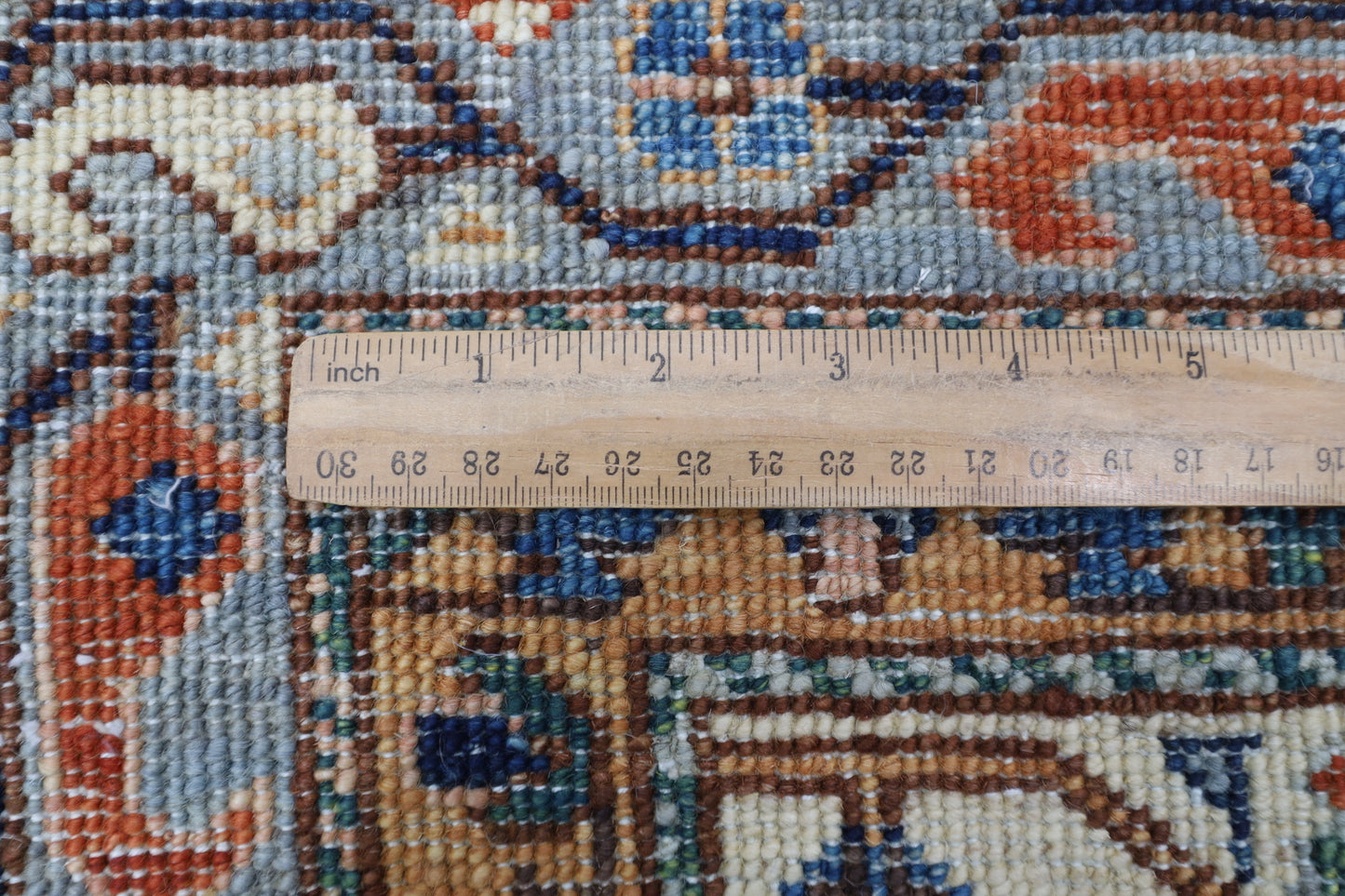 310 x 420 cm | Bidjar Gray Area Rug Afghan Hand Knotted veg Dye Wool carpet