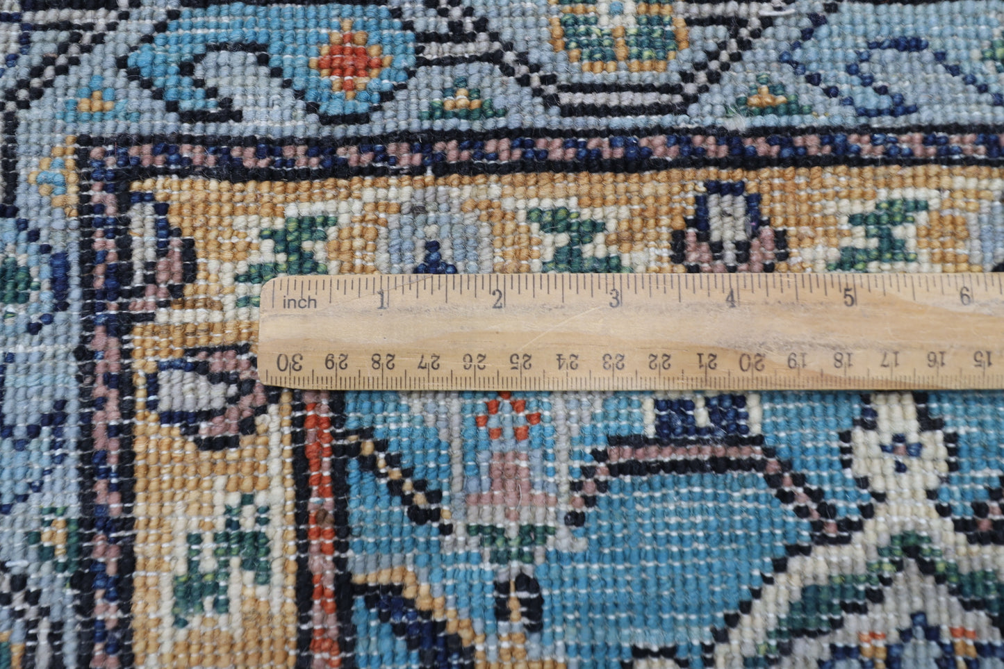 354 x 454 cm | Oriental Bidjar Gray Area Rug Afghan Hand Knotted Veg Dye Wool carpet