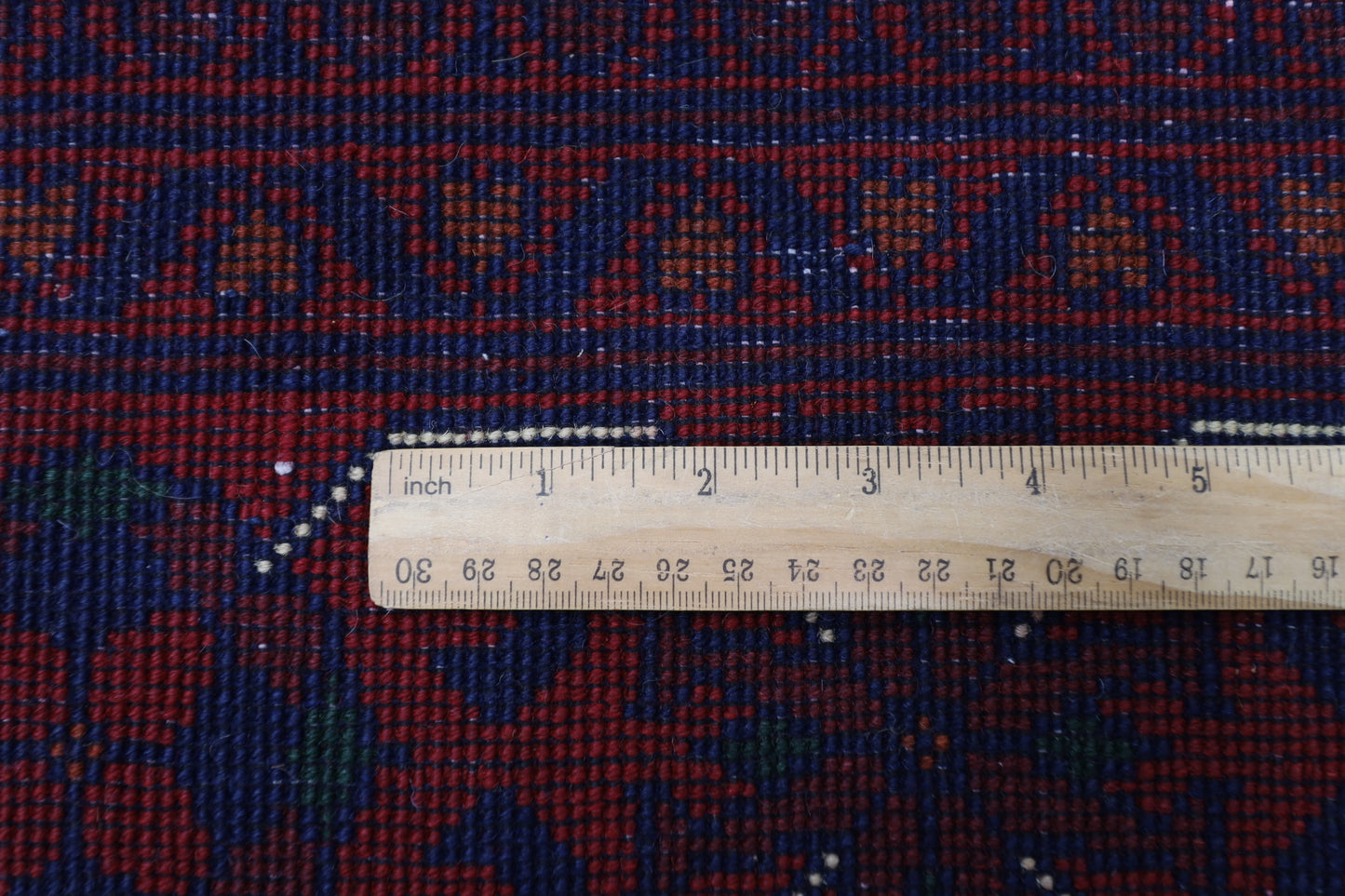 200 x 310 cm | Khamiyab Afghan Tribal Hand Knotted Carpet
