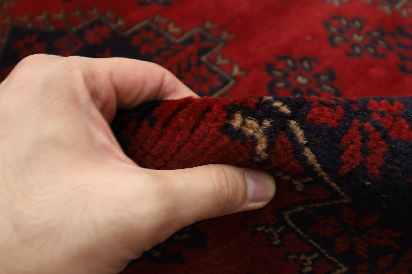 204 x 300 cm | Khal Mohammdi Afghan Tribal Hand Knotted Carpet