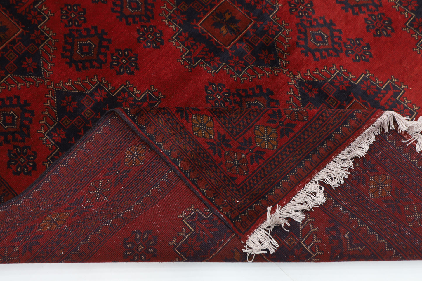 204 x 300 cm | Khal Mohammdi Afghan Tribal Hand Knotted Carpet