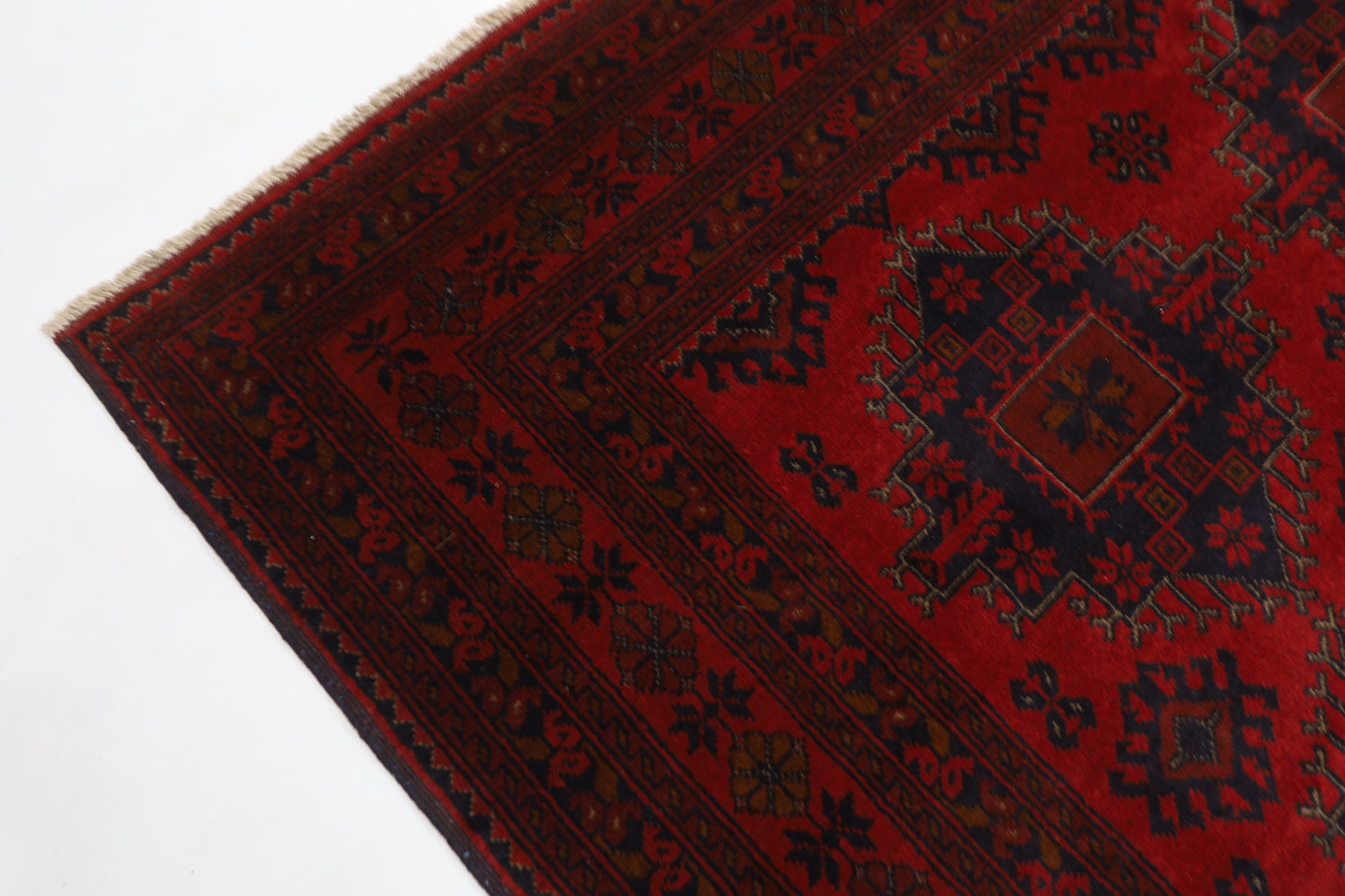 200 x 295 cm | Khal Mohammdi Afghan Tribal Hand Knotted Carpet