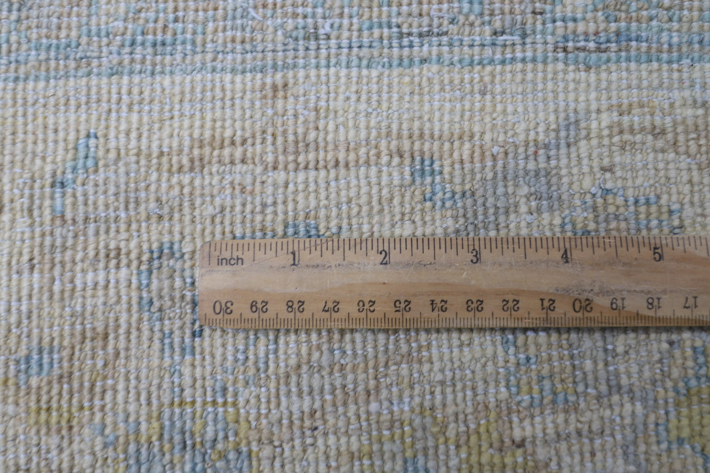 240 x 298 cm | Blue Floral Afghan Tribal Hand Knotted Wool Carpet