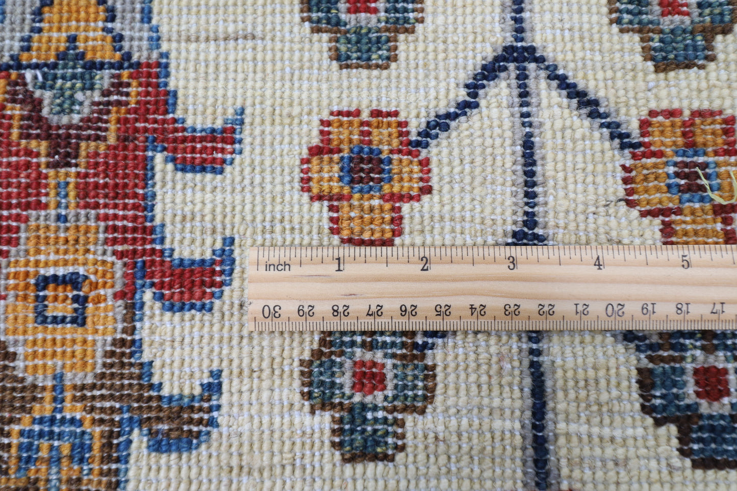 305 x 500 cm | Sultani Beige Area Rug Afghan Hand Knotted veg Dye Wool carpet