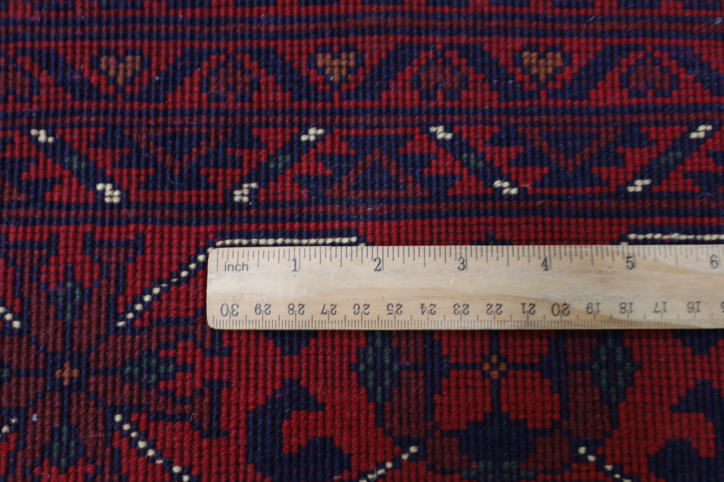 198 x 307 cm | Khamiyab Afghan Tribal Hand Knotted Carpet