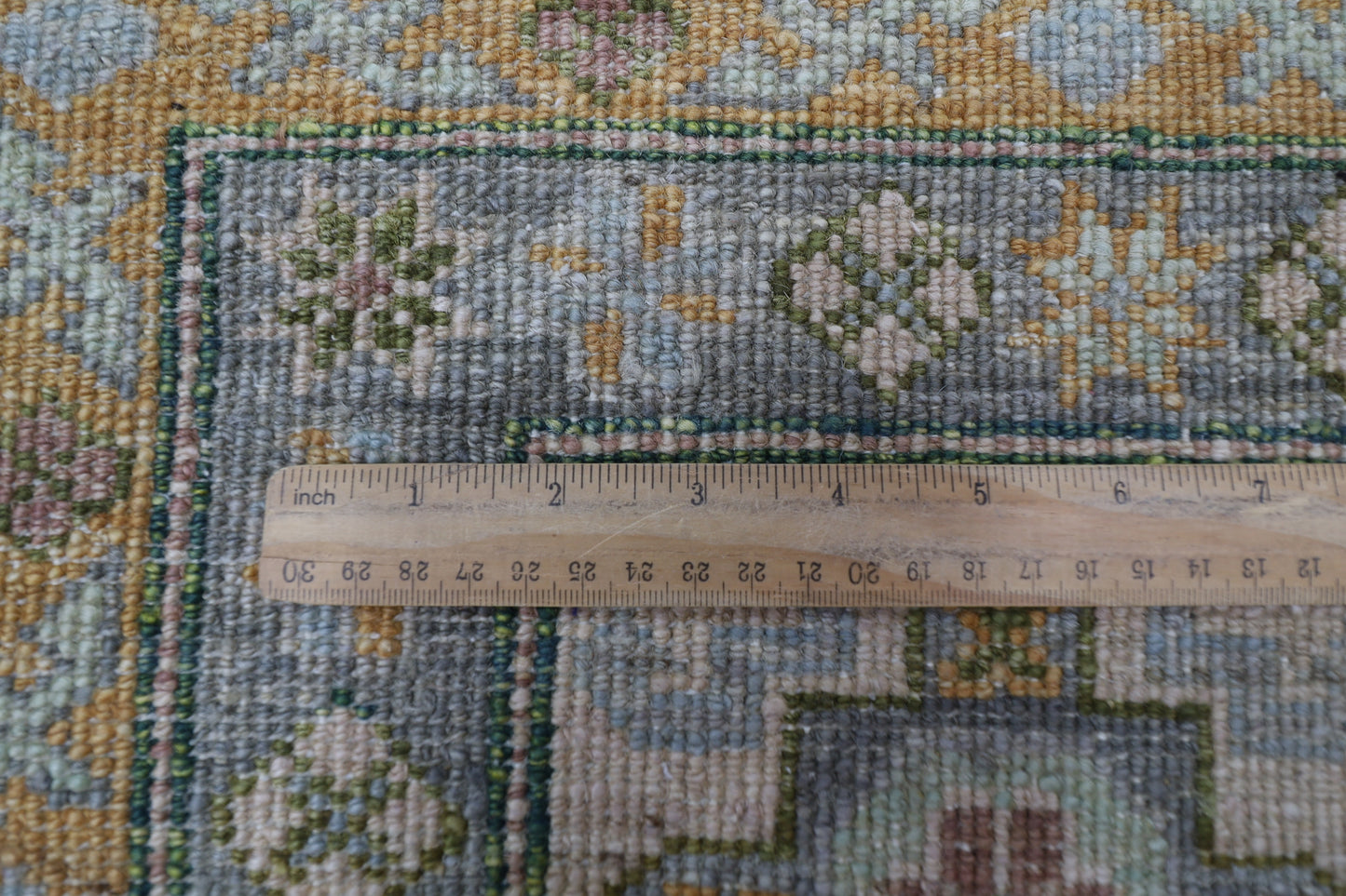 200 x 304 cm | Oriental Kazak Gray Area Rug Afghan Hand Knotted Veg Dye Wool carpet